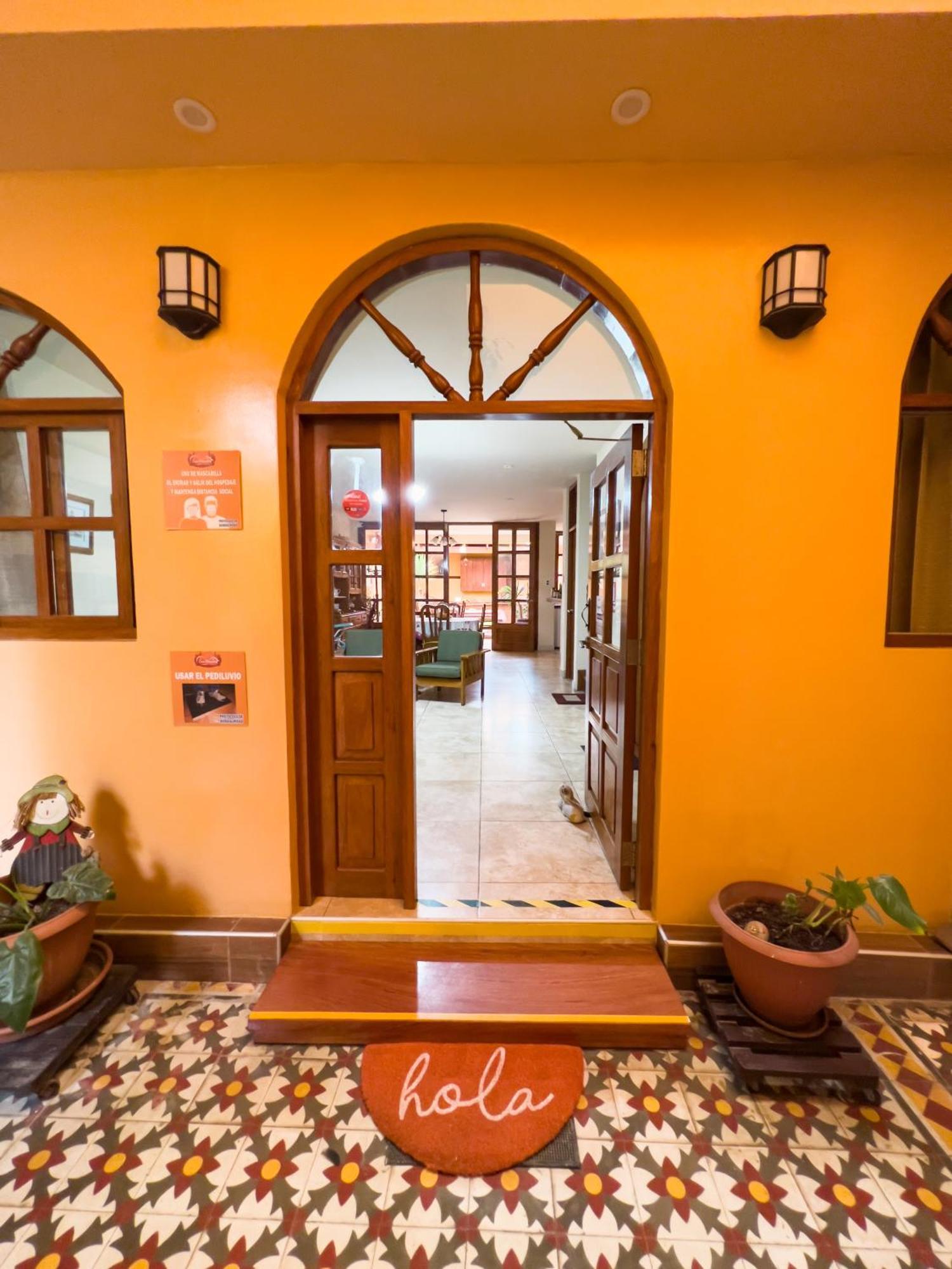 Casa Huespedes Pimentel Bed and Breakfast Exteriör bild