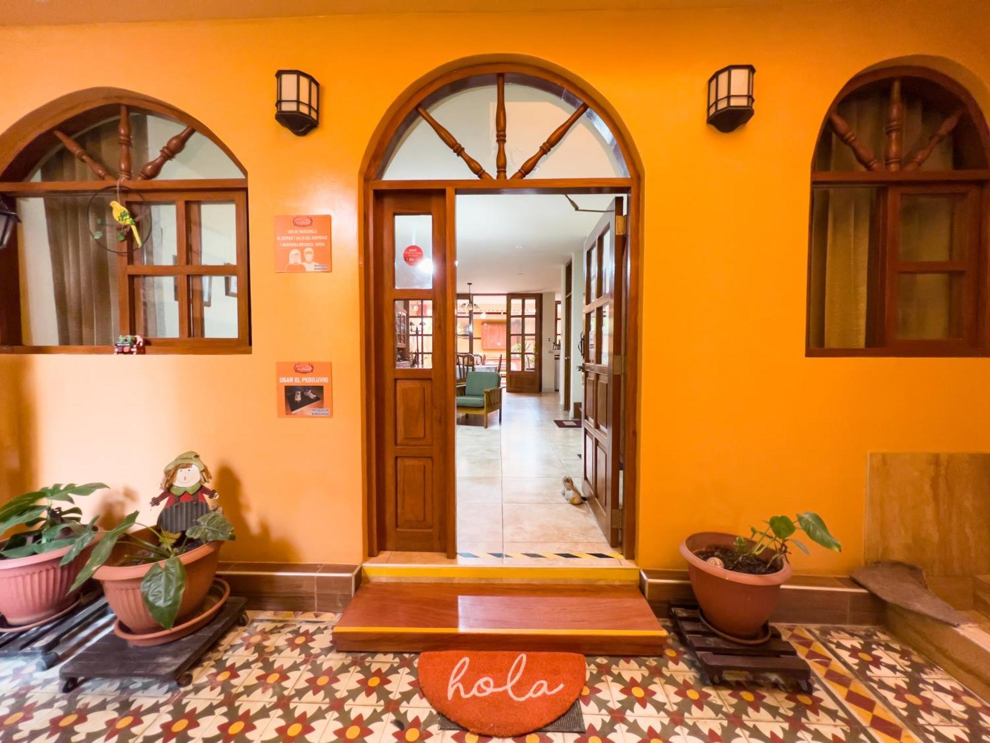 Casa Huespedes Pimentel Bed and Breakfast Exteriör bild