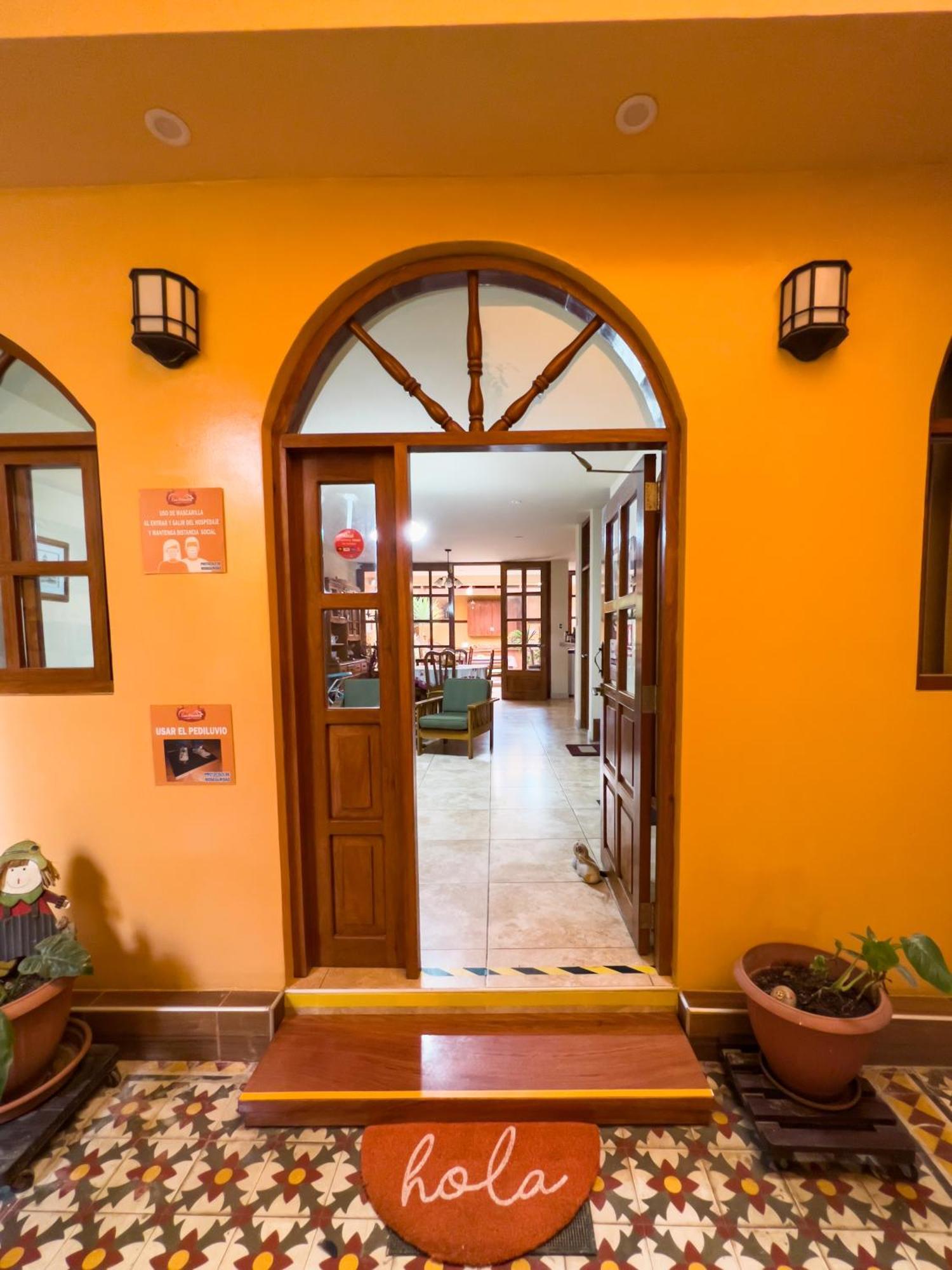 Casa Huespedes Pimentel Bed and Breakfast Exteriör bild