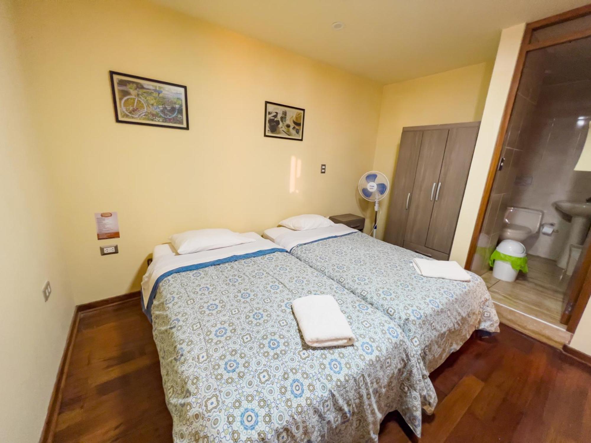 Casa Huespedes Pimentel Bed and Breakfast Exteriör bild